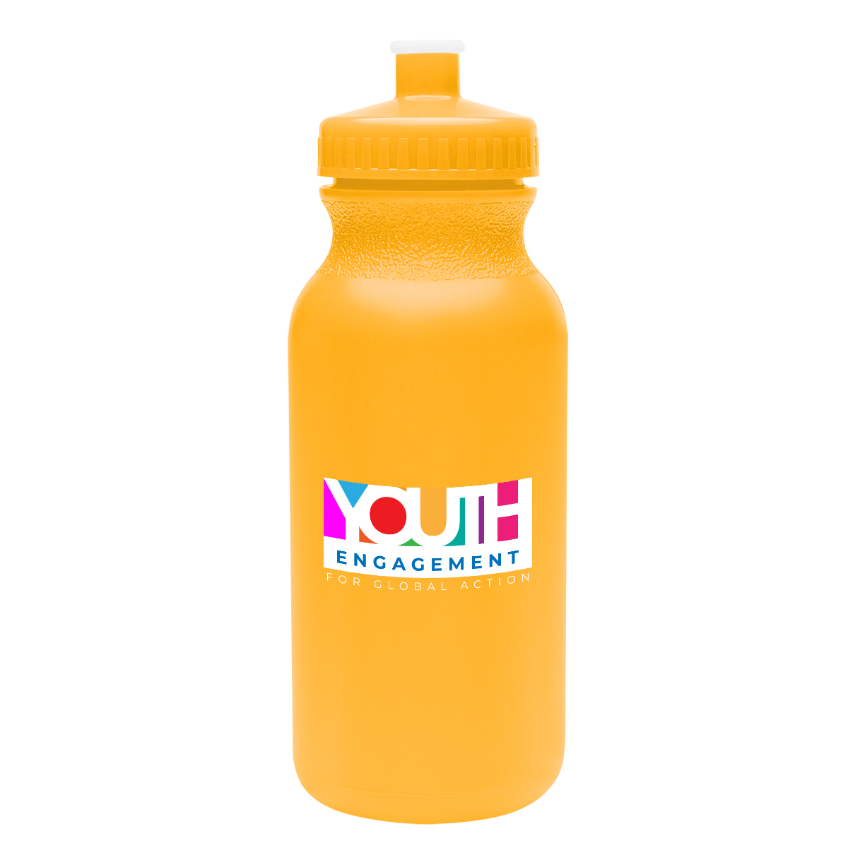 Picture of 20 Oz. Full Color Thrive Bike Bottle Colors