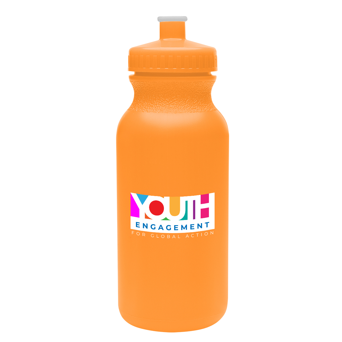 Picture of 20 Oz. Full Color Thrive Bike Bottle Colors