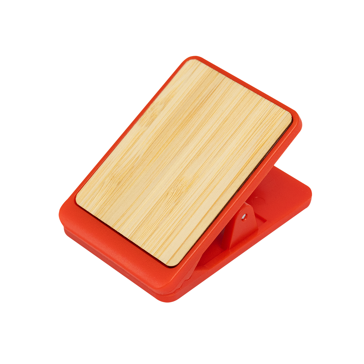 Picture of Magnetic Clip With Bamboo Accent
