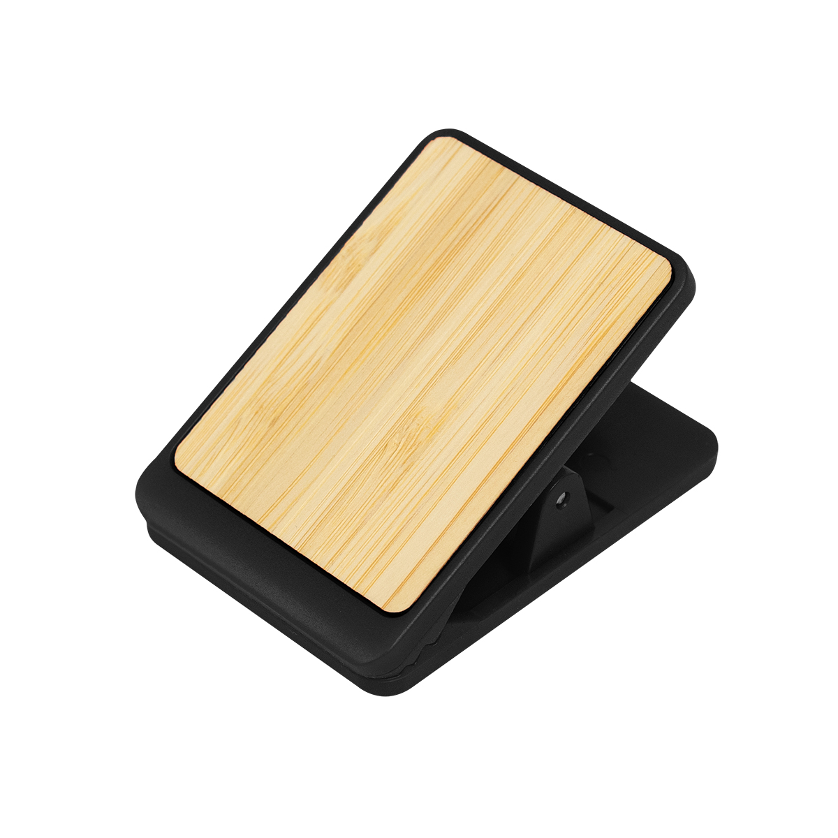Picture of Magnetic Clip With Bamboo Accent