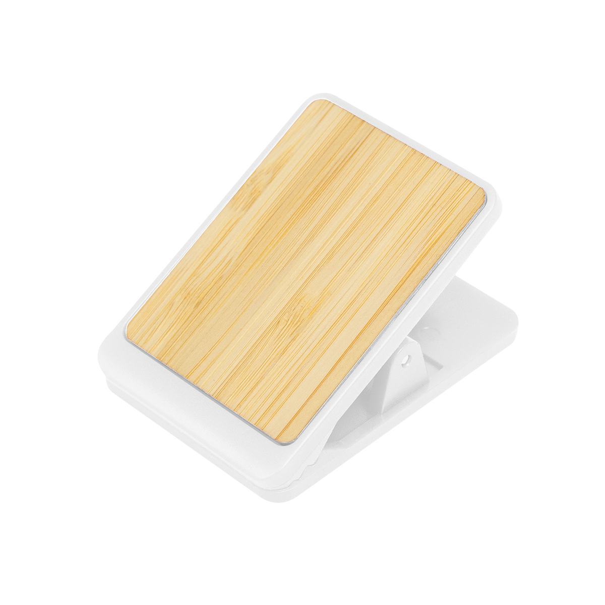 Picture of Magnetic Clip With Bamboo Accent