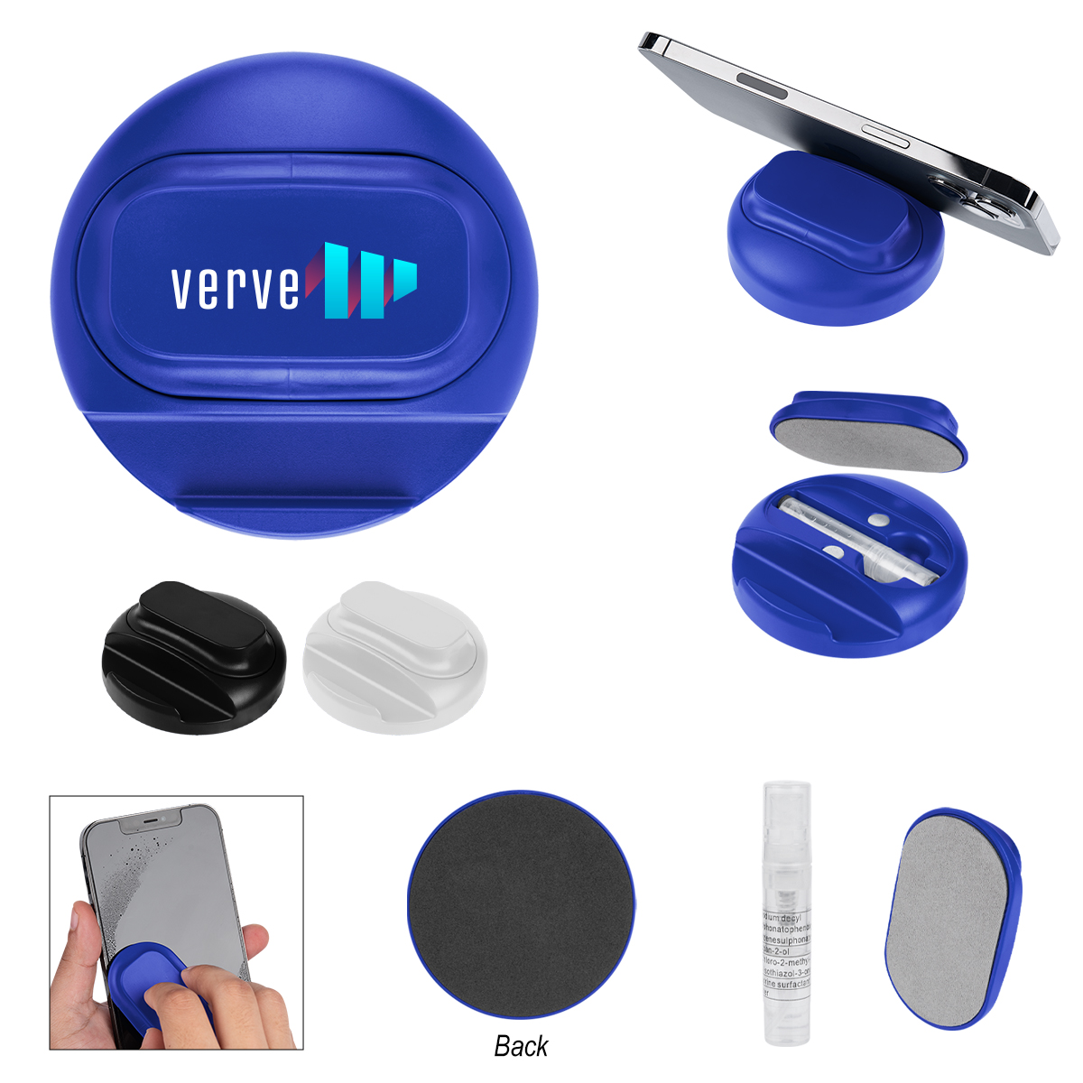 Picture of .5 Oz. Screen Cleaner With Phone Stand
