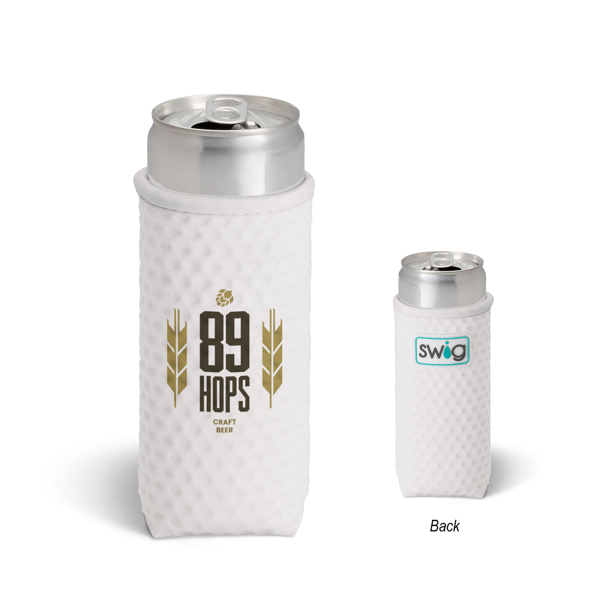 Picture of 12 Oz. Swig Life™ Golf Ball Slim Can Coolie