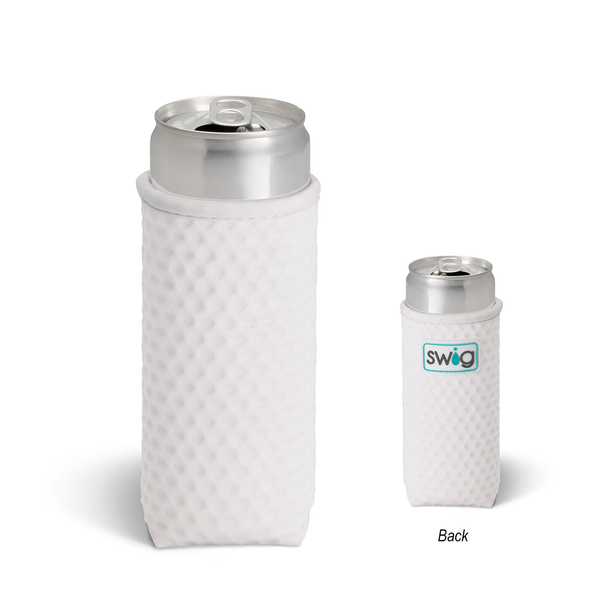 Picture of 12 Oz. Swig Life™ Golf Ball Slim Can Coolie