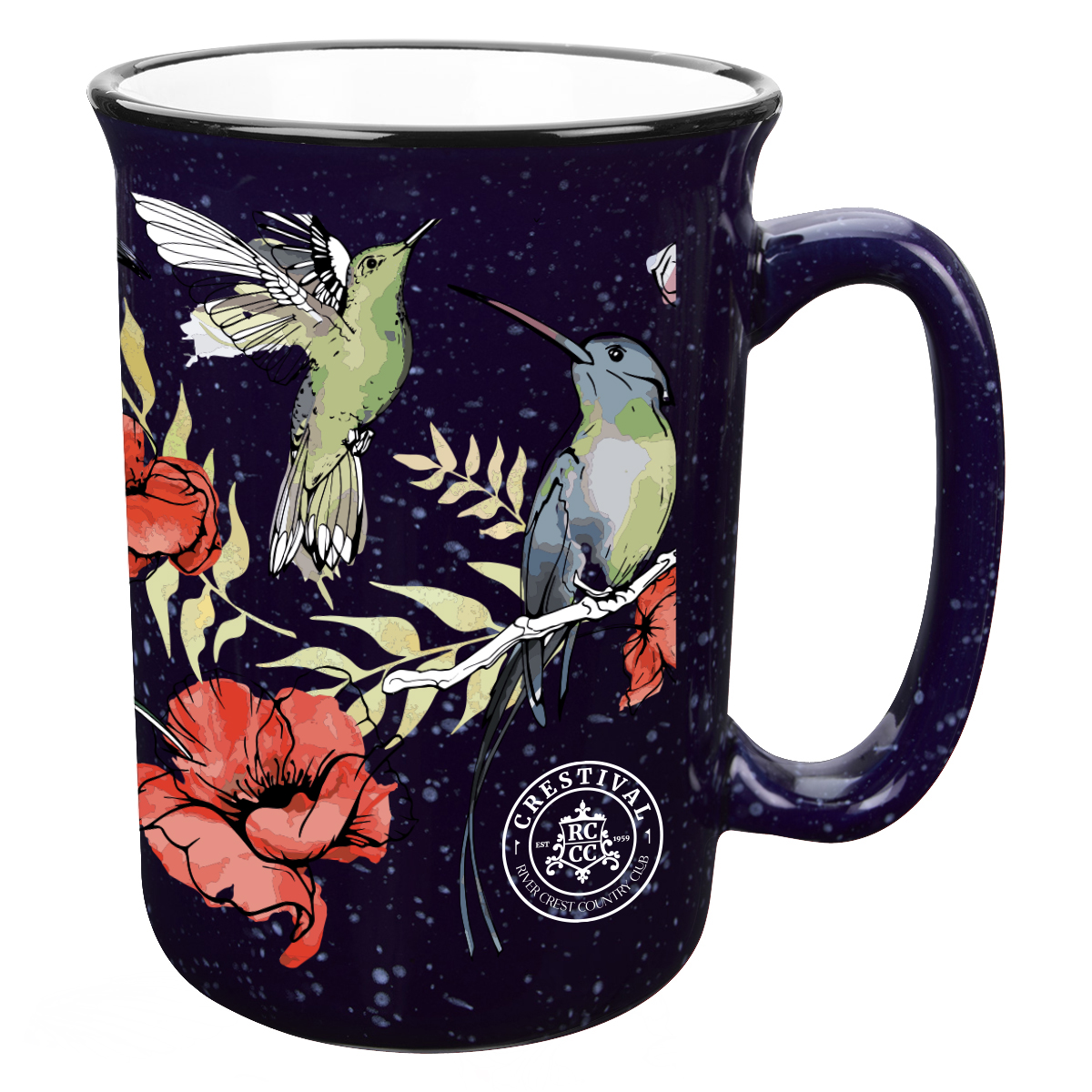 Picture of 12 Oz. Full Color Tall Campfire Mug