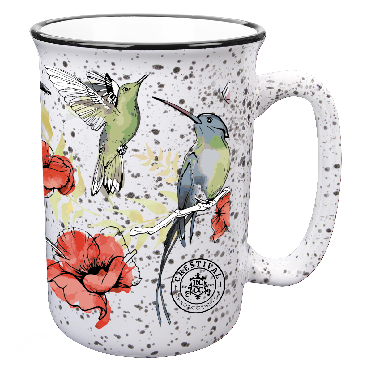Picture of 12 Oz. Full Color Tall Campfire Mug
