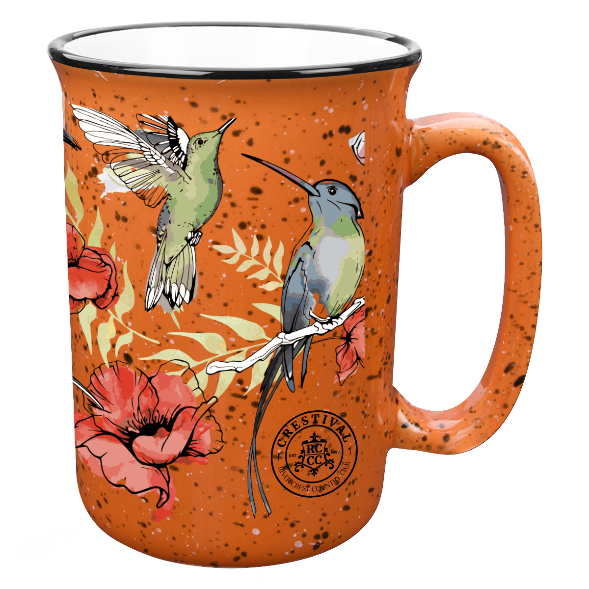 Picture of 12 Oz. Full Color Tall Campfire Mug