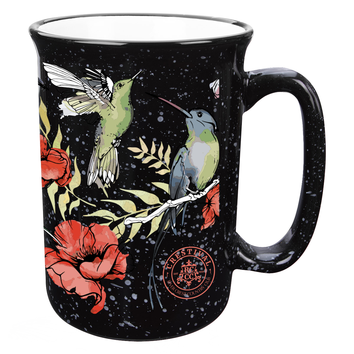 Picture of 12 Oz. Full Color Tall Campfire Mug