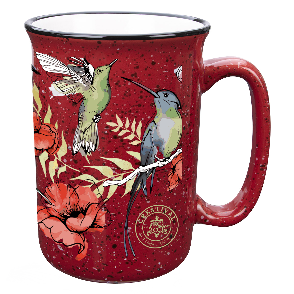 Picture of 12 Oz. Full Color Tall Campfire Mug