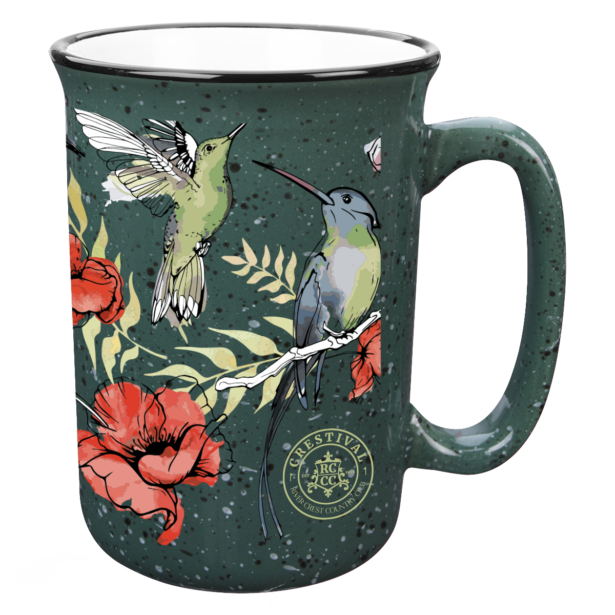 Picture of 12 Oz. Full Color Tall Campfire Mug