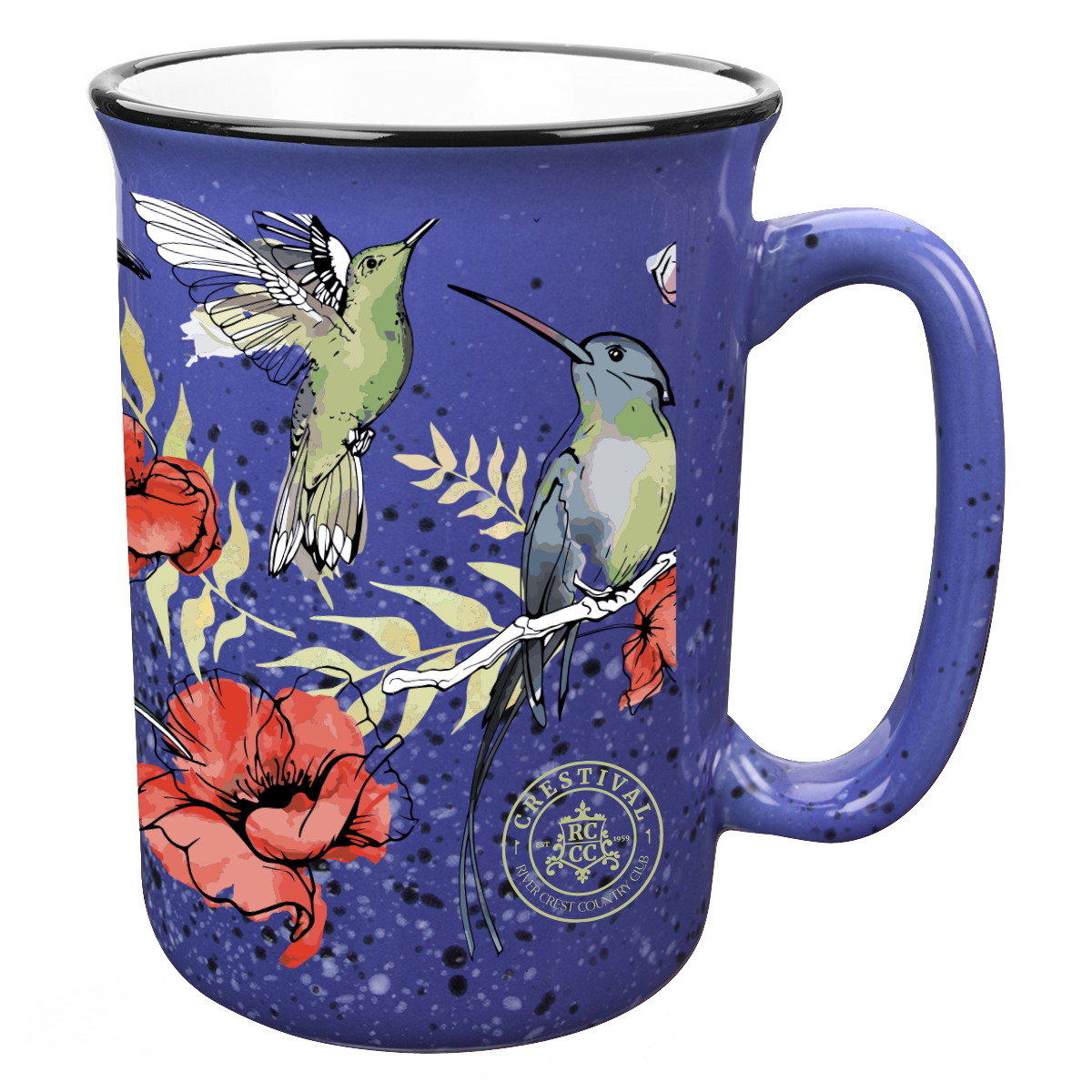 Picture of 12 Oz. Full Color Tall Campfire Mug