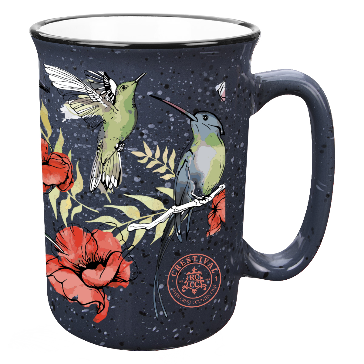 Picture of 12 Oz. Full Color Tall Campfire Mug