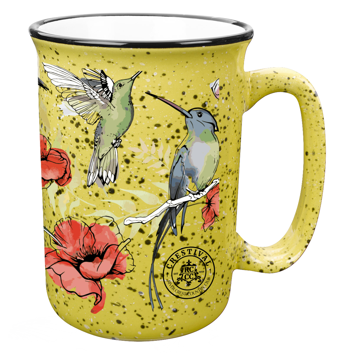 Picture of 12 Oz. Full Color Tall Campfire Mug