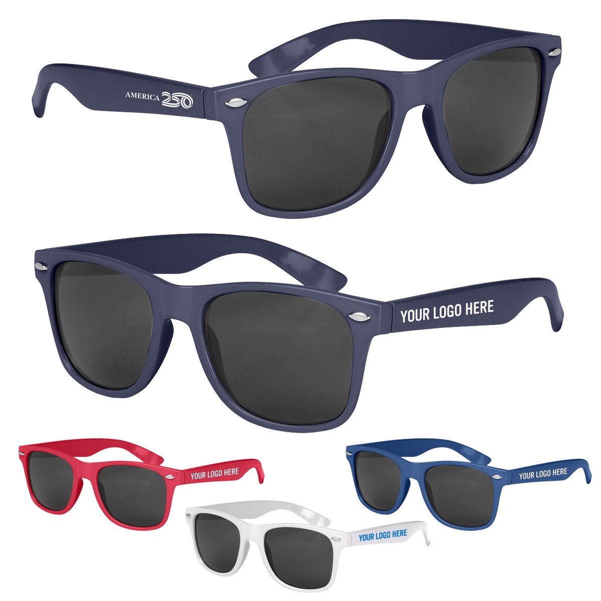 Picture of America250™ Malibu Sunglasses