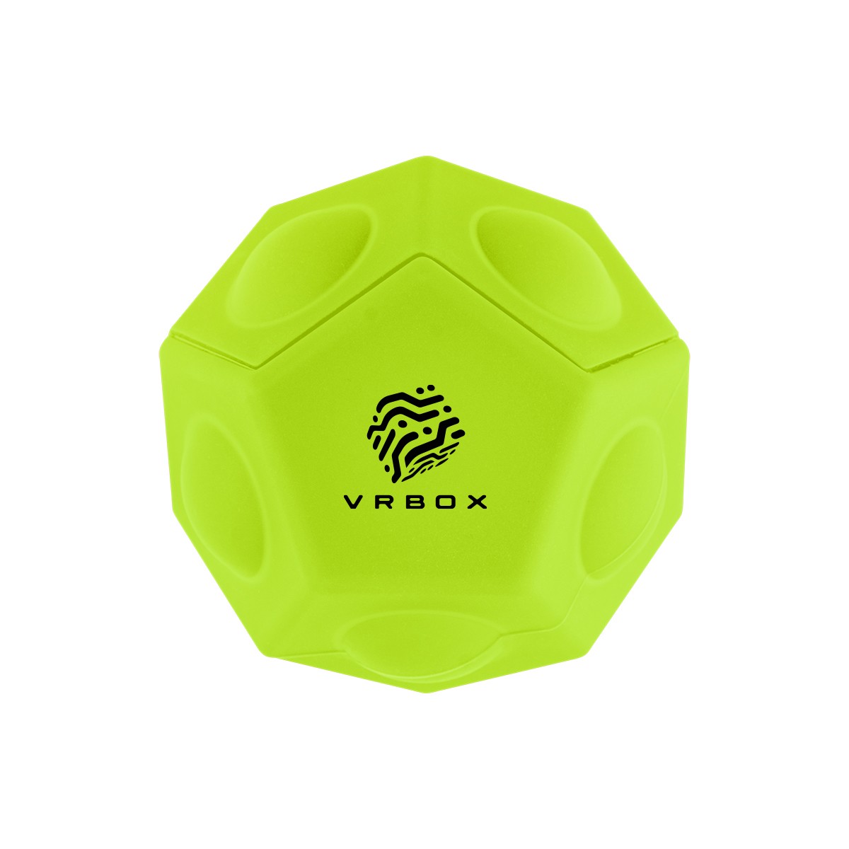 Picture of Geo Ball Push Pop Toy