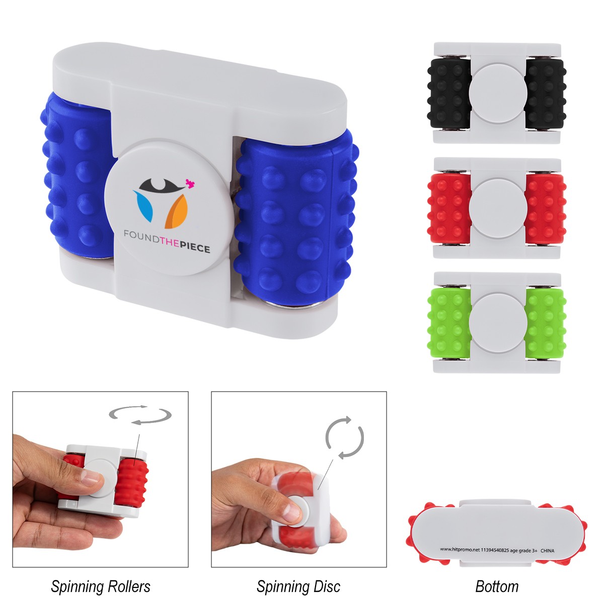 Picture of Mini Fun Spinner Sensory Toy