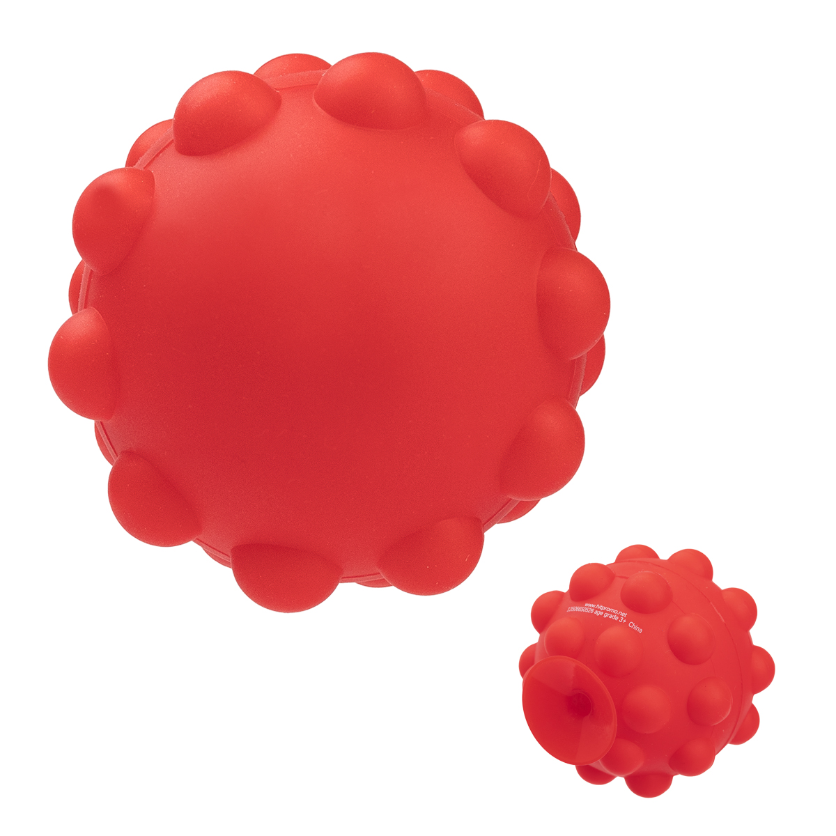Picture of Push Pop Recycled Squeeze Ball Phone Stand