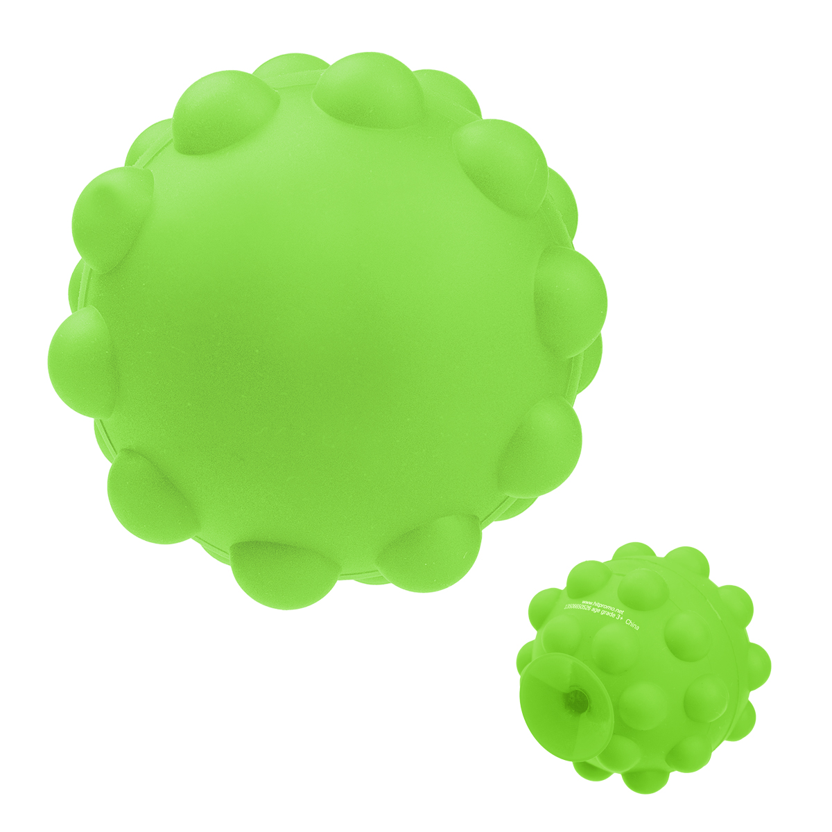 Picture of Push Pop Recycled Squeeze Ball Phone Stand