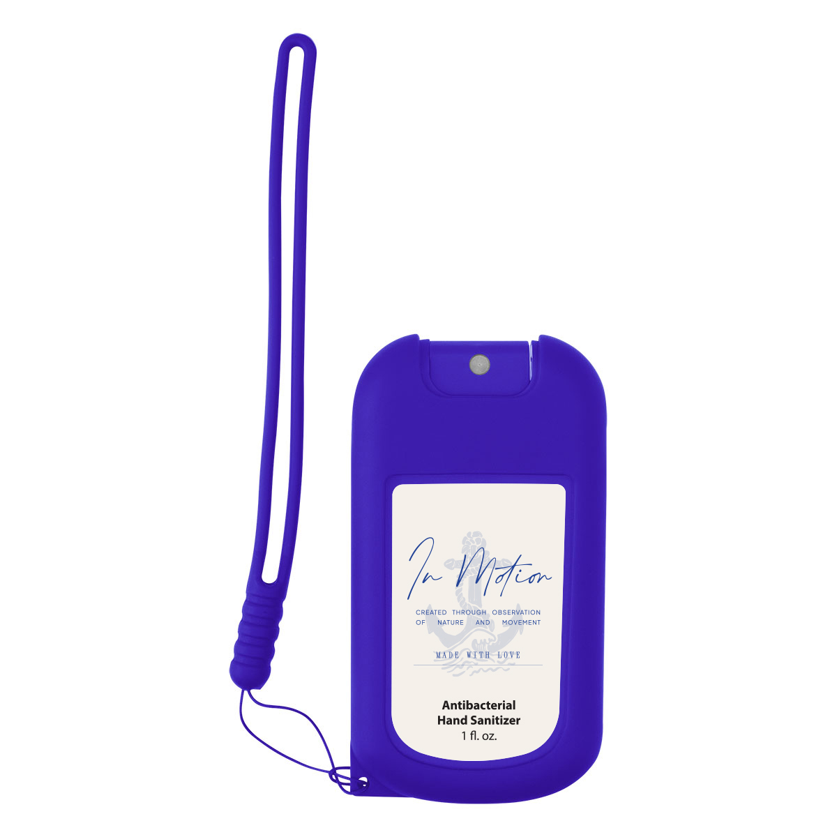 Picture of 1 Oz. Hand Sanitizer With Silicone Case