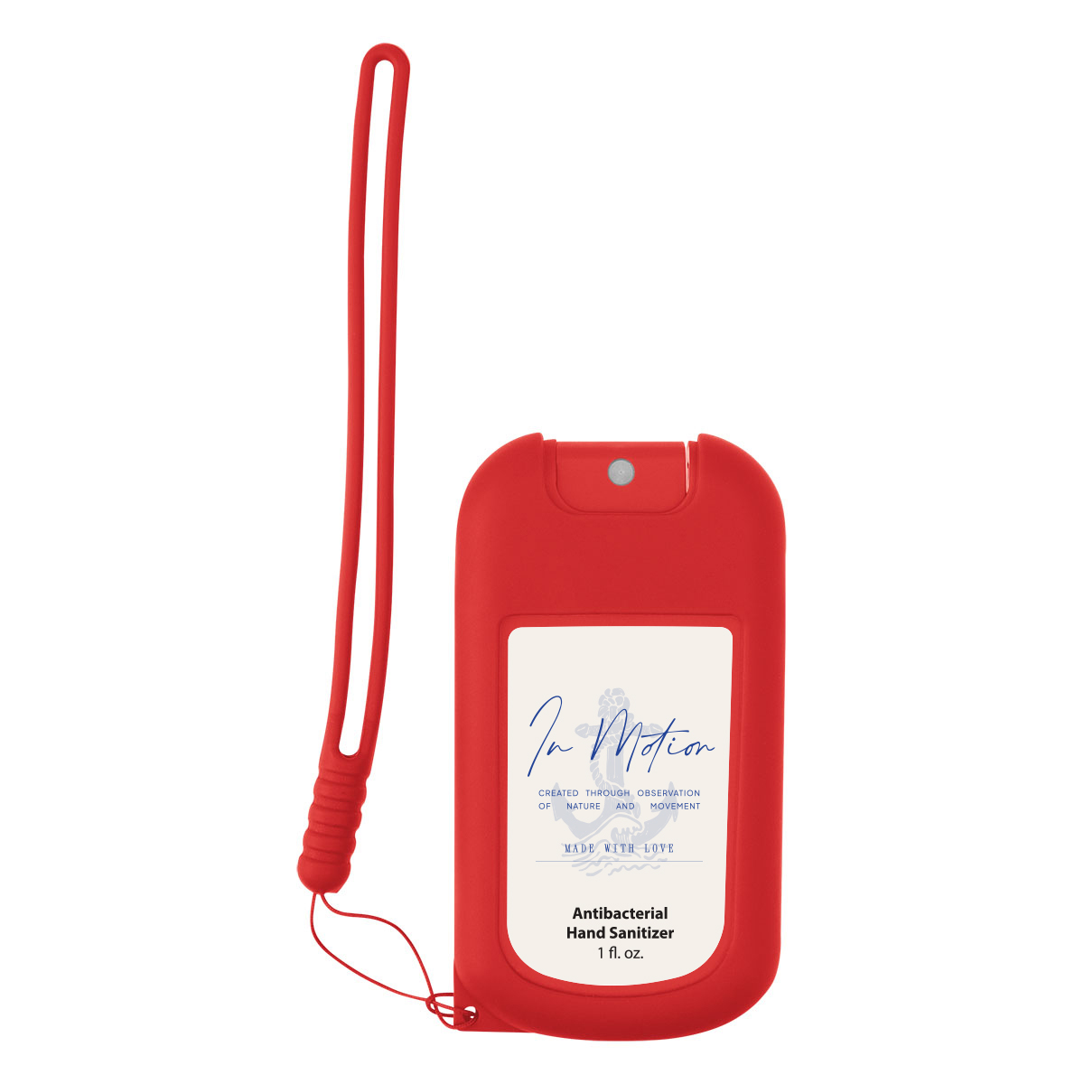 Picture of 1 Oz. Hand Sanitizer With Silicone Case