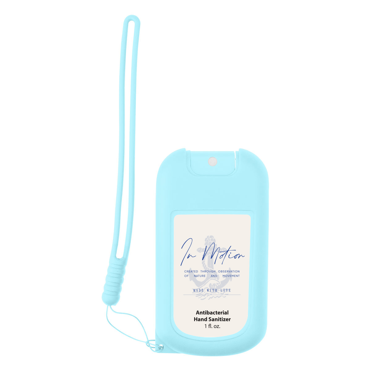 Picture of 1 Oz. Hand Sanitizer With Silicone Case
