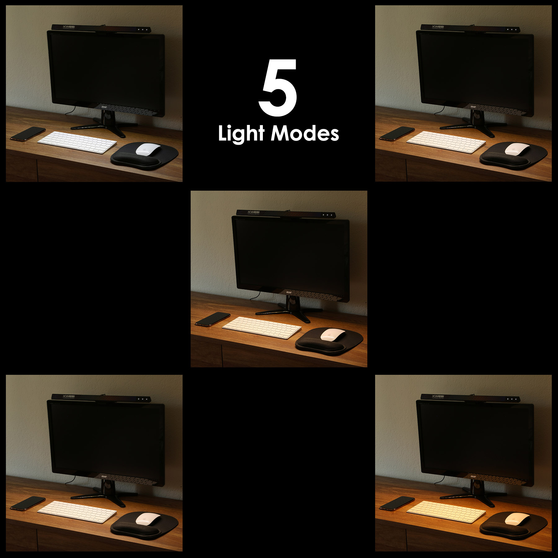 Picture of Screen Saber - Computer Monitor Light Bar