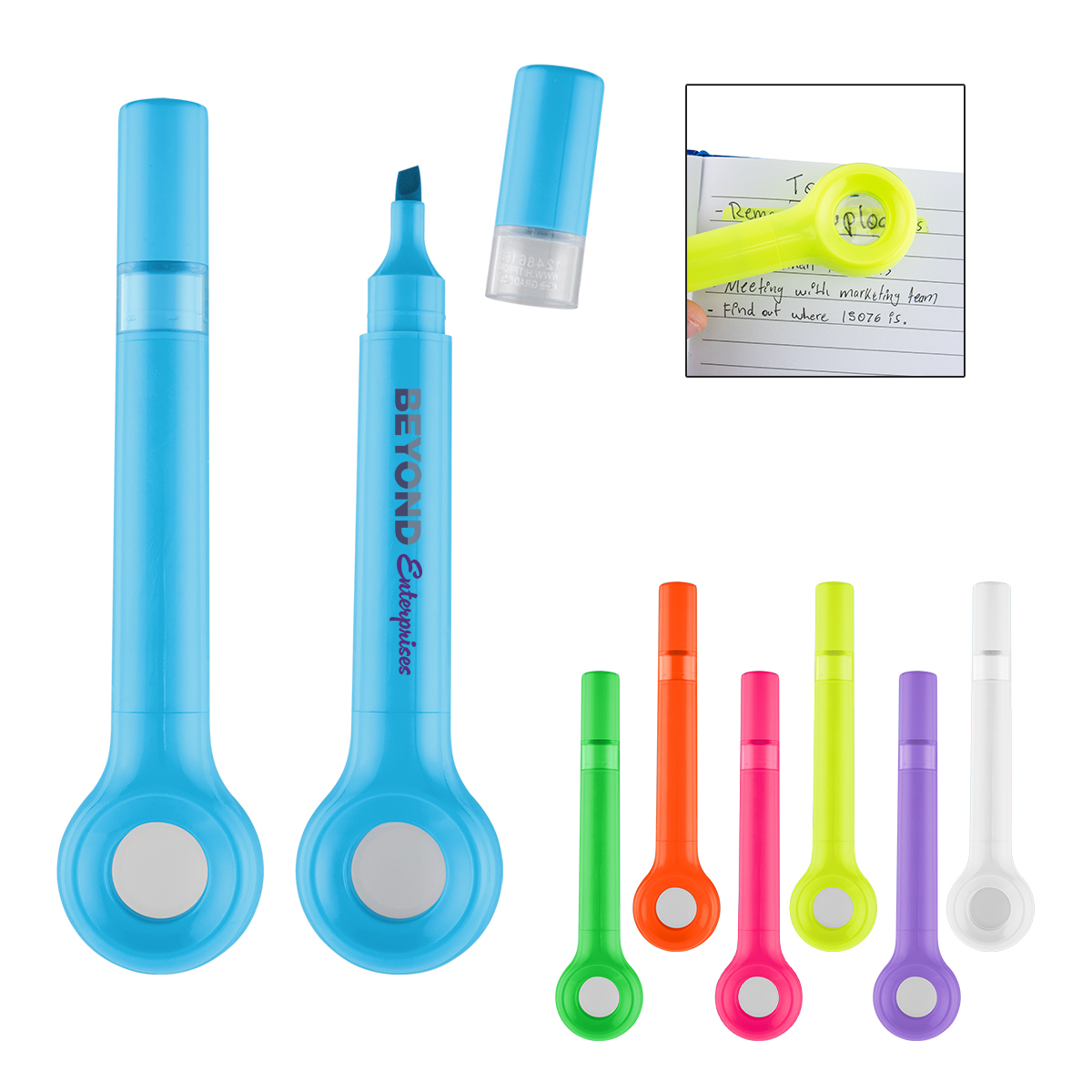 Picture of 2-in-1 Magnifying Highlighter
