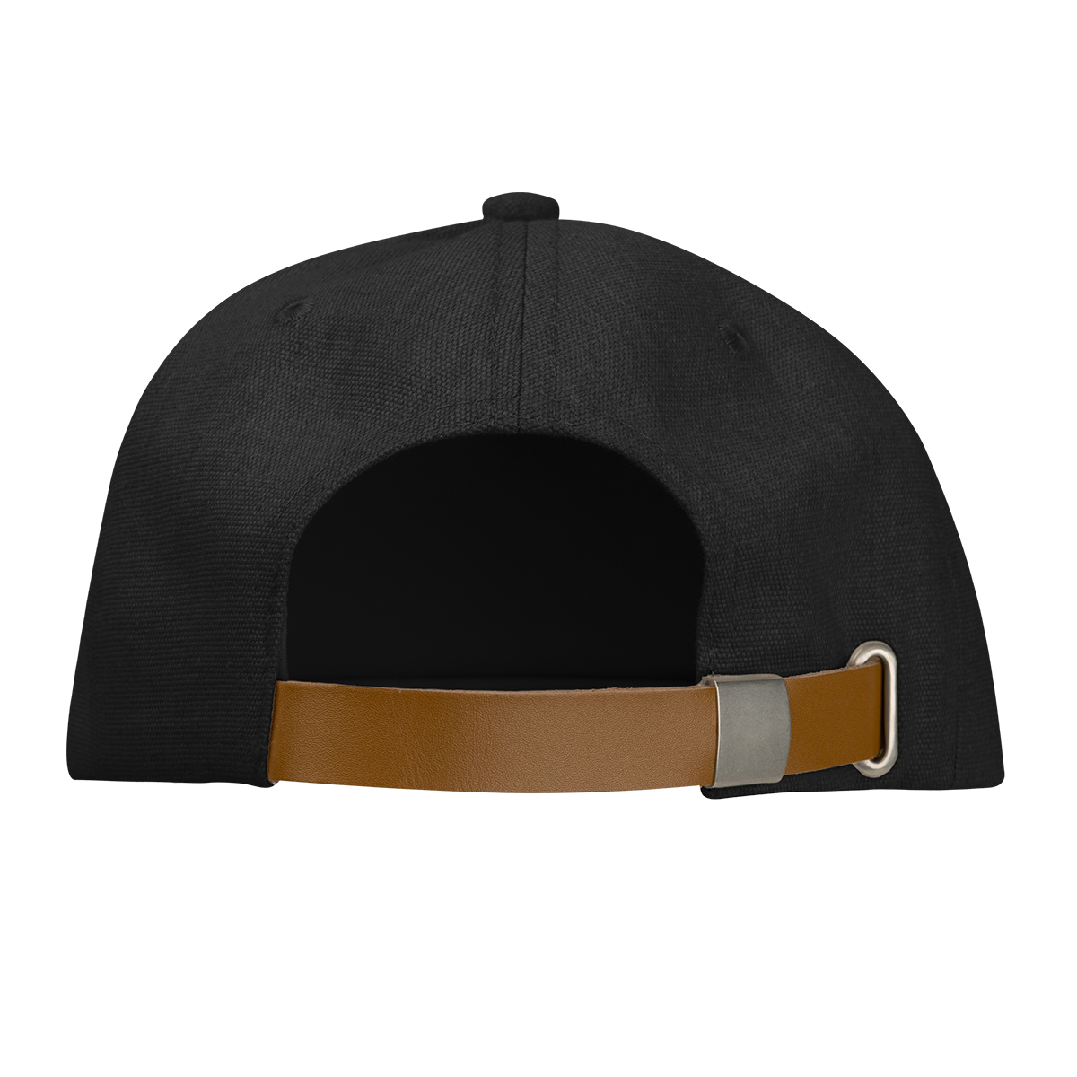 Picture of Aware™ Recycled Cotton Cap With Leatherette Backstrap