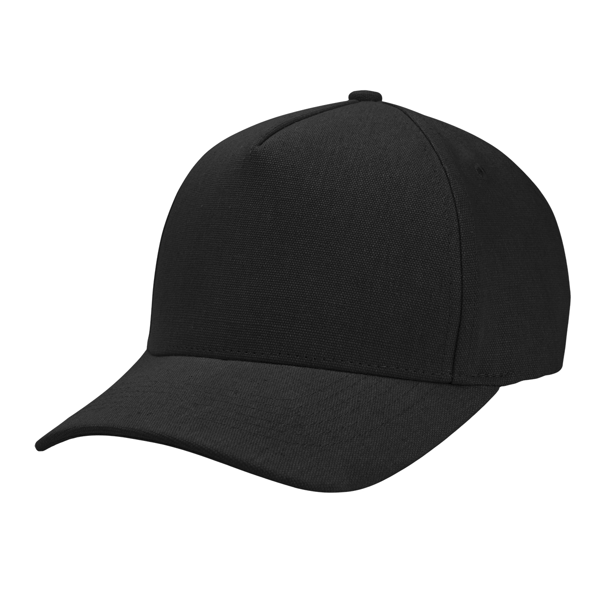 Picture of Aware™ Recycled Cotton Cap With Leatherette Backstrap