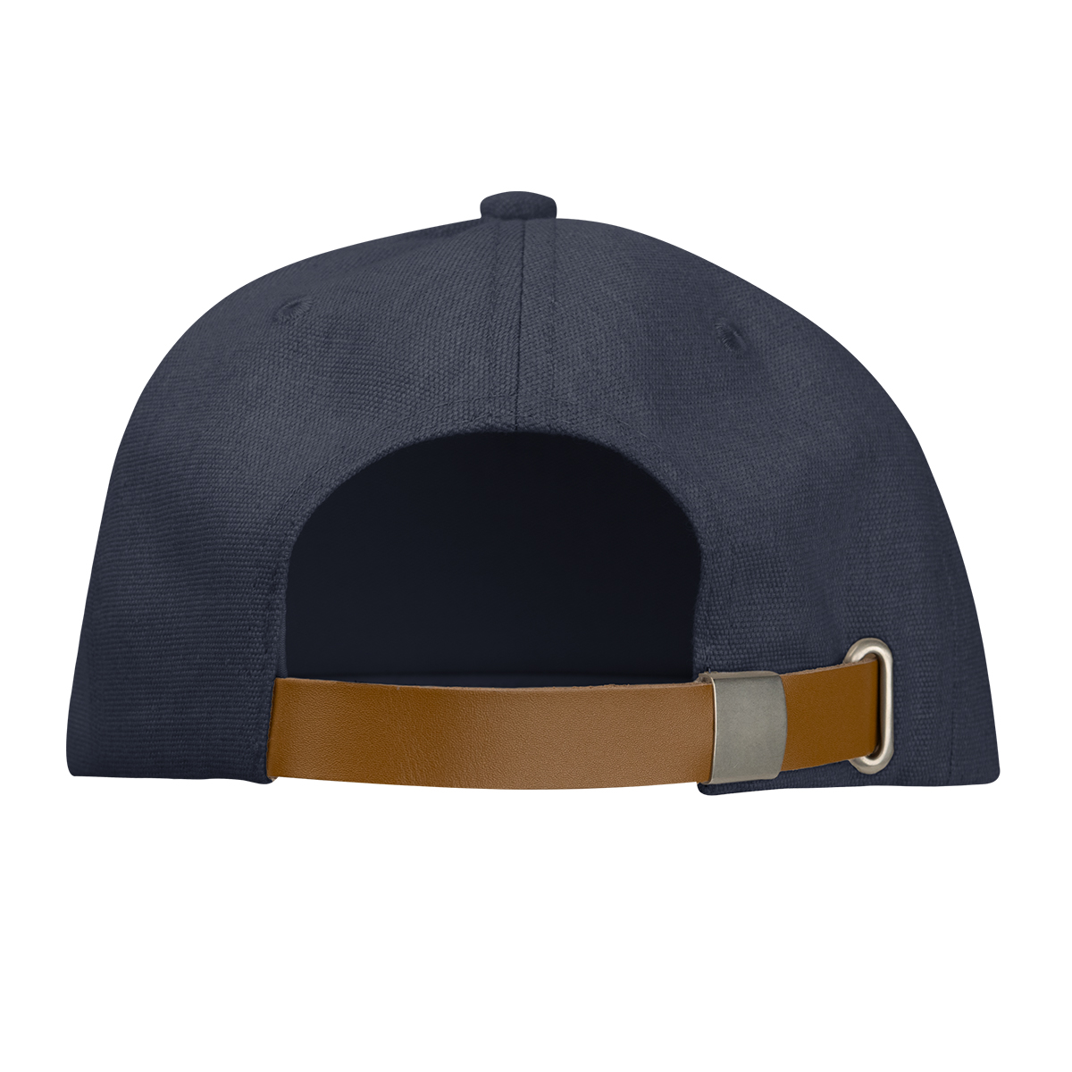 Picture of Aware™ Recycled Cotton Cap With Leatherette Backstrap