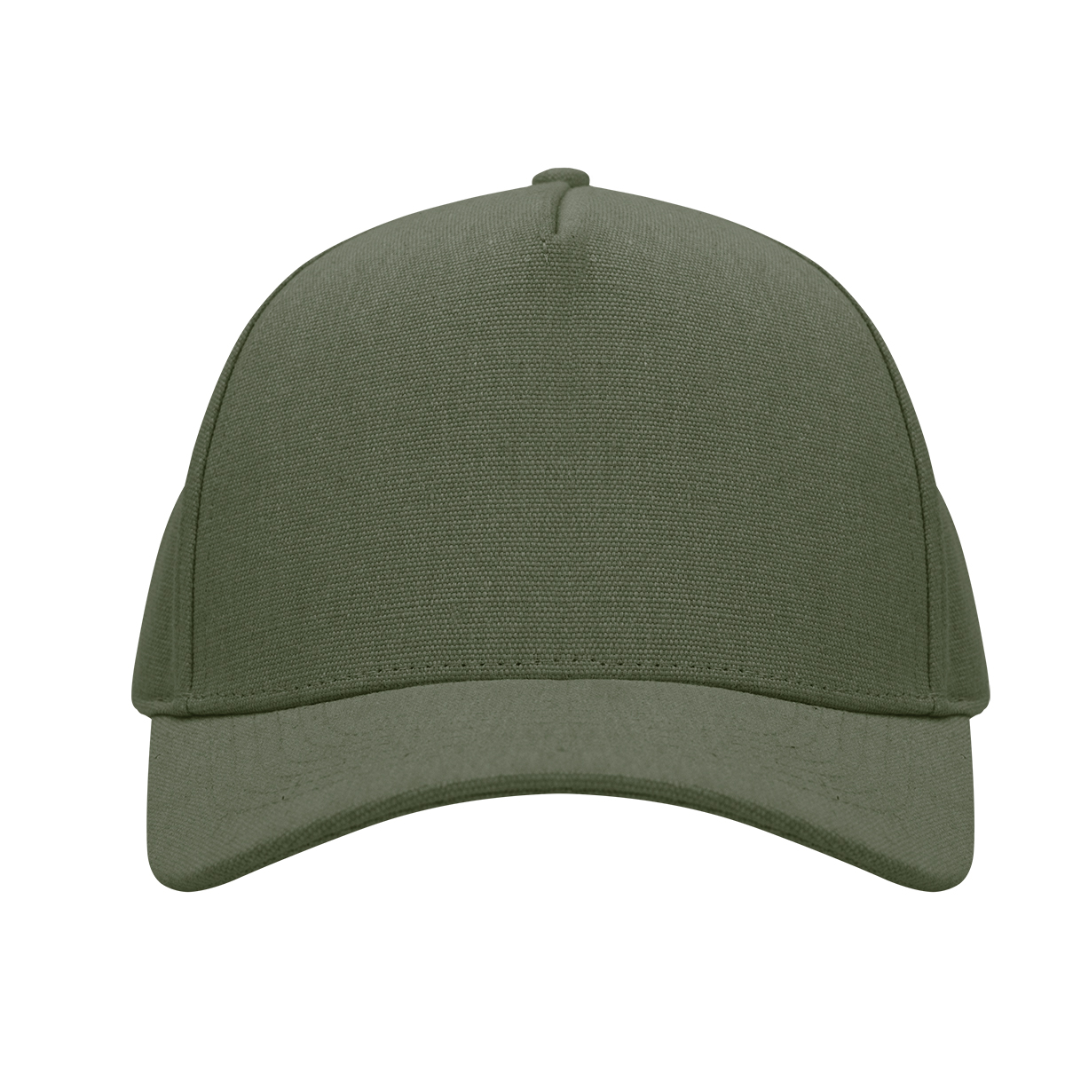 Picture of Aware™ Recycled Cotton Cap With Leatherette Backstrap
