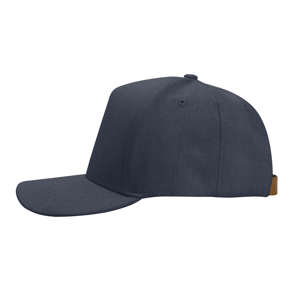 Picture of Aware™ Recycled Cotton Cap With Leatherette Backstrap