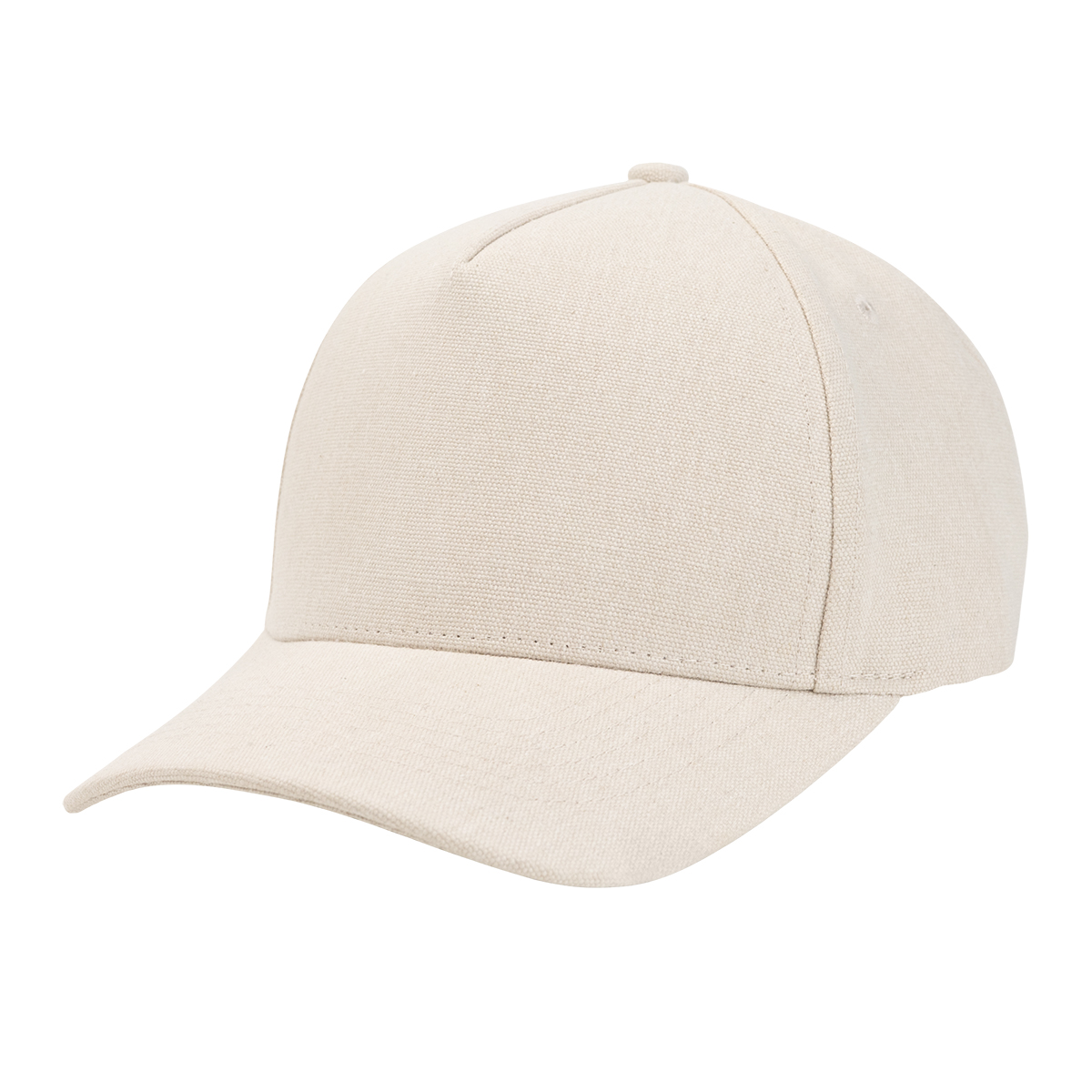 Picture of Aware™ Recycled Cotton Cap With Leatherette Backstrap