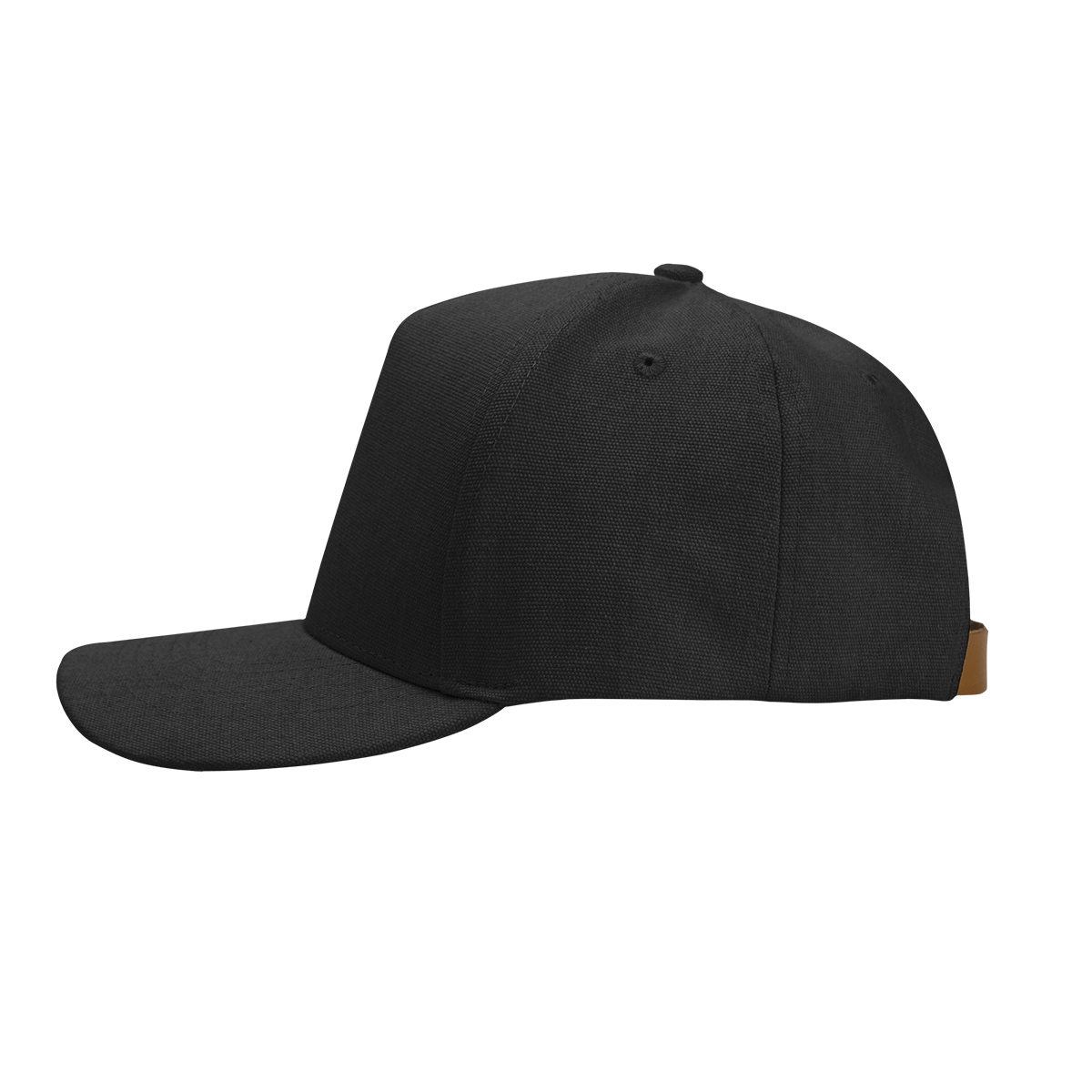 Picture of Aware™ Recycled Cotton Cap With Leatherette Backstrap