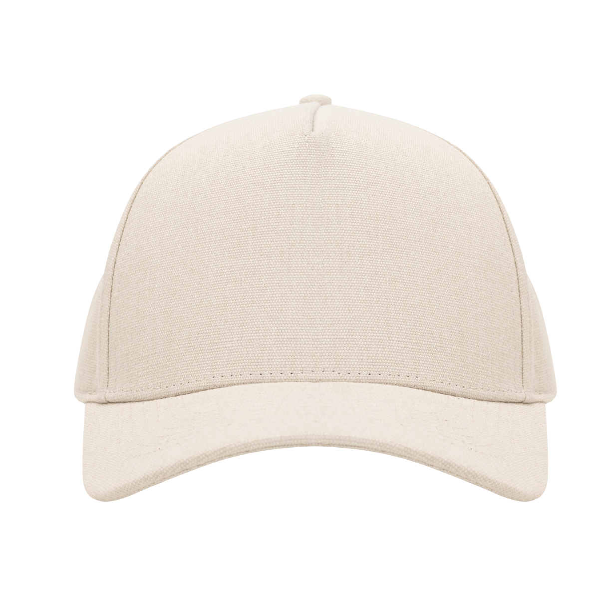 Picture of Aware™ Recycled Cotton Cap With Leatherette Backstrap