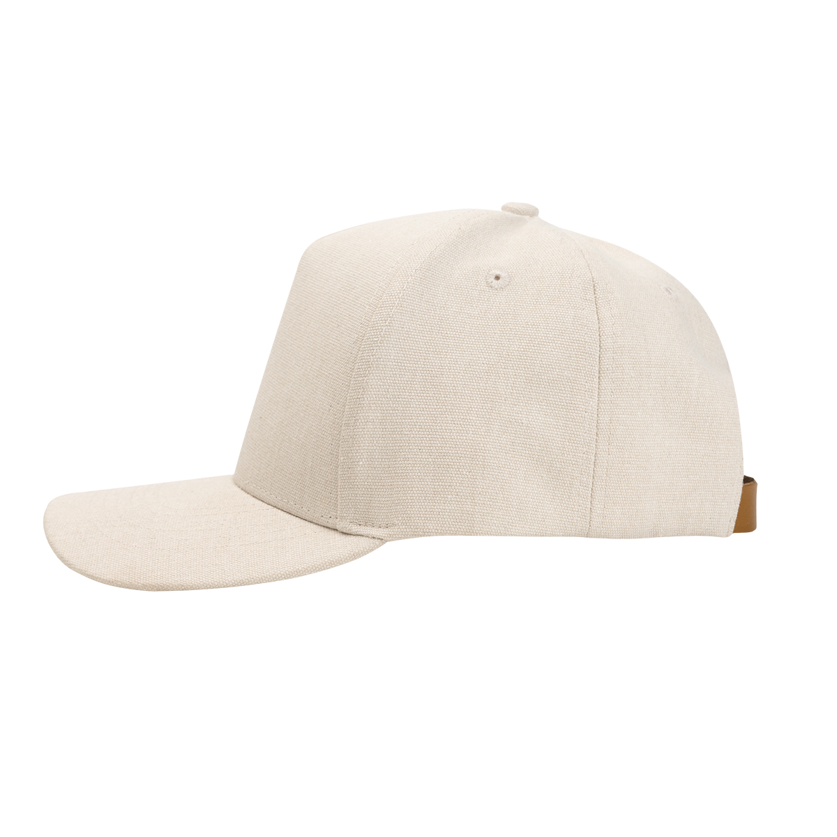 Picture of Aware™ Recycled Cotton Cap With Leatherette Backstrap