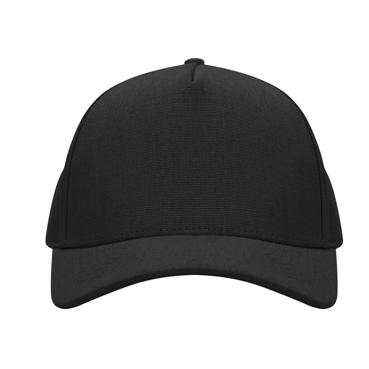 Picture of Aware™ Recycled Cotton Cap With Leatherette Backstrap