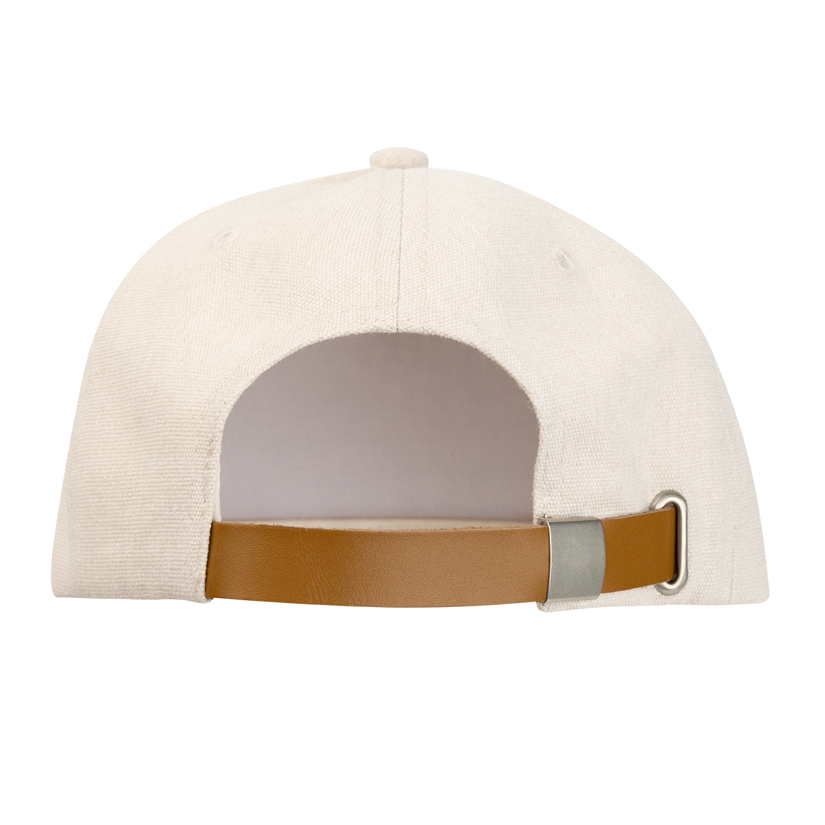 Picture of Aware™ Recycled Cotton Cap With Leatherette Backstrap