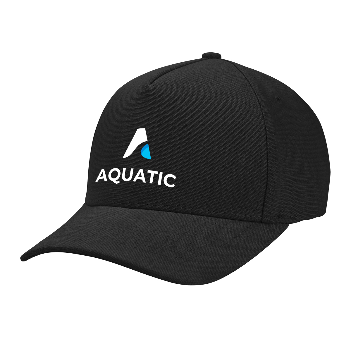 Picture of Aware™ Recycled Cotton Cap With Leatherette Backstrap
