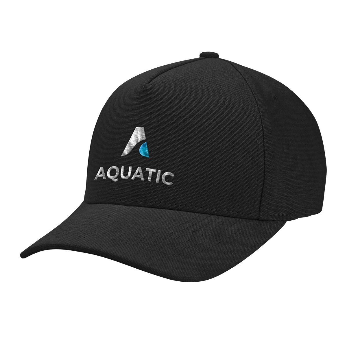 Picture of Aware™ Recycled Cotton Cap With Leatherette Backstrap