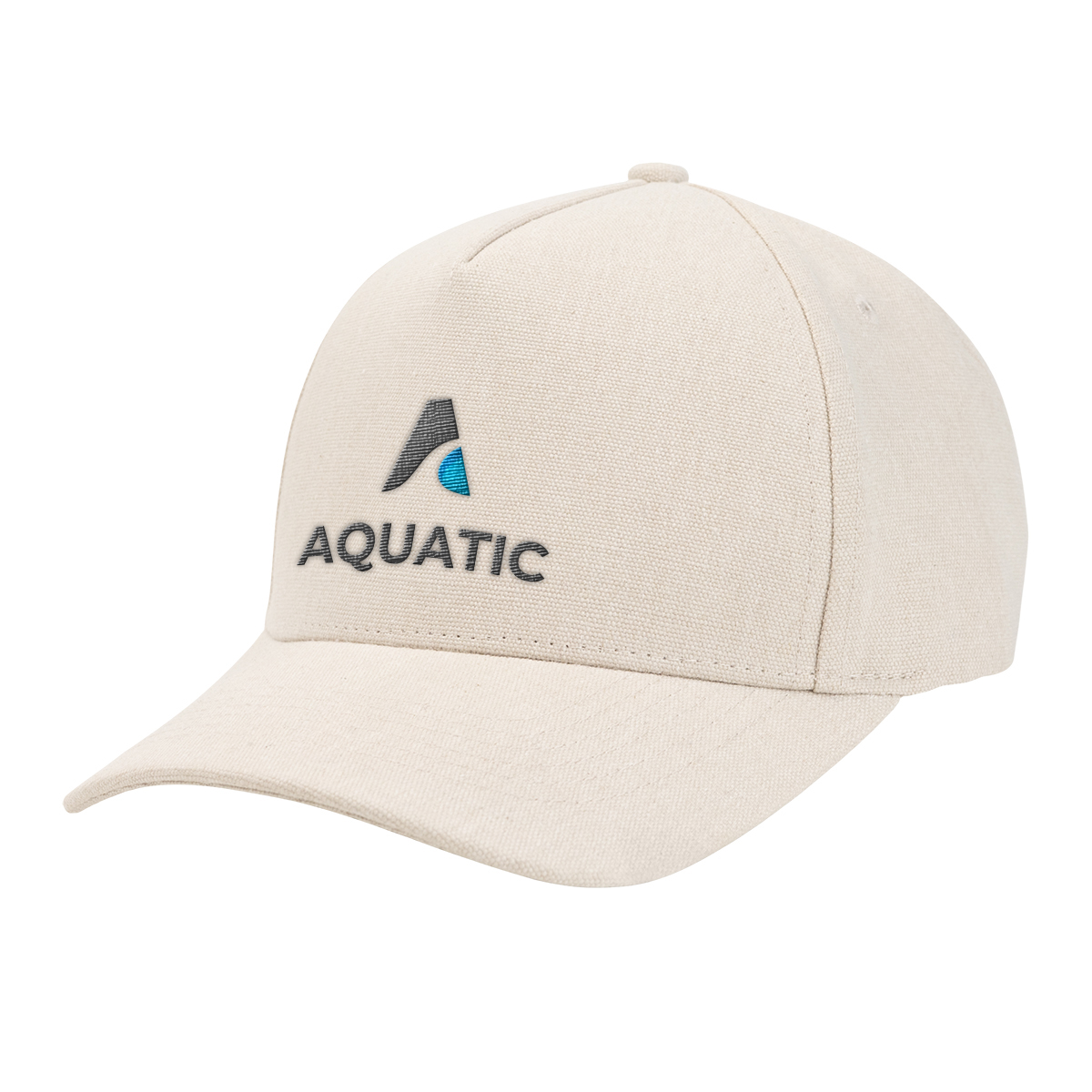 Picture of Aware™ Recycled Cotton Cap With Leatherette Backstrap