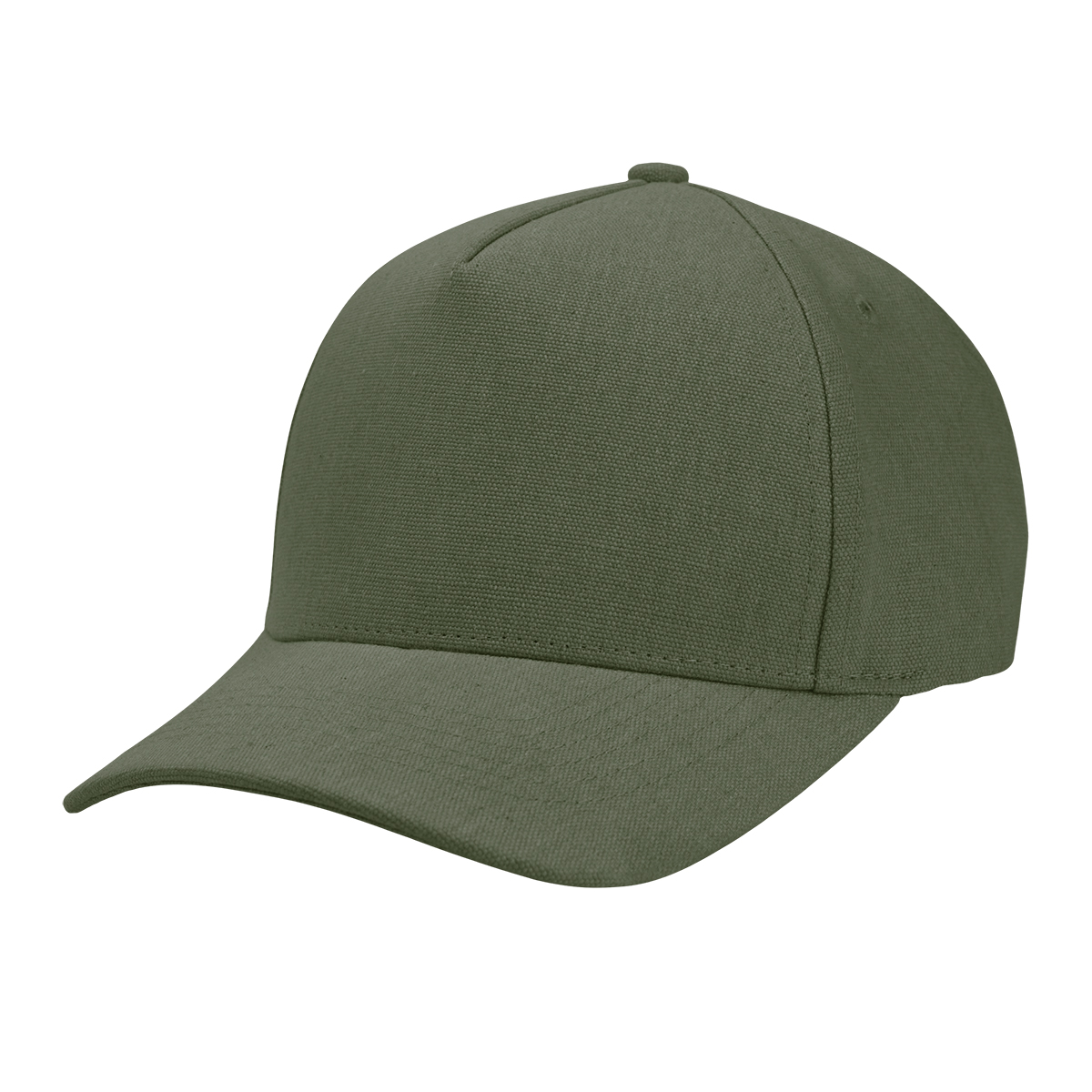 Picture of Aware™ Recycled Cotton Cap With Leatherette Backstrap