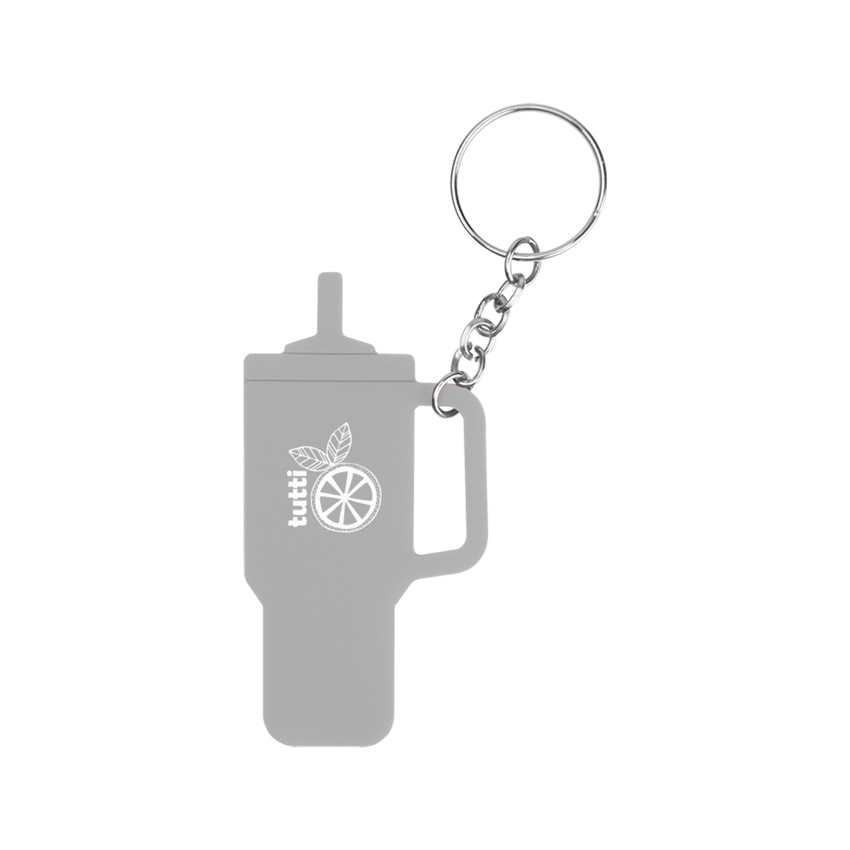 Picture of Intrepid Tumbler Shaped Silicone Key Ring