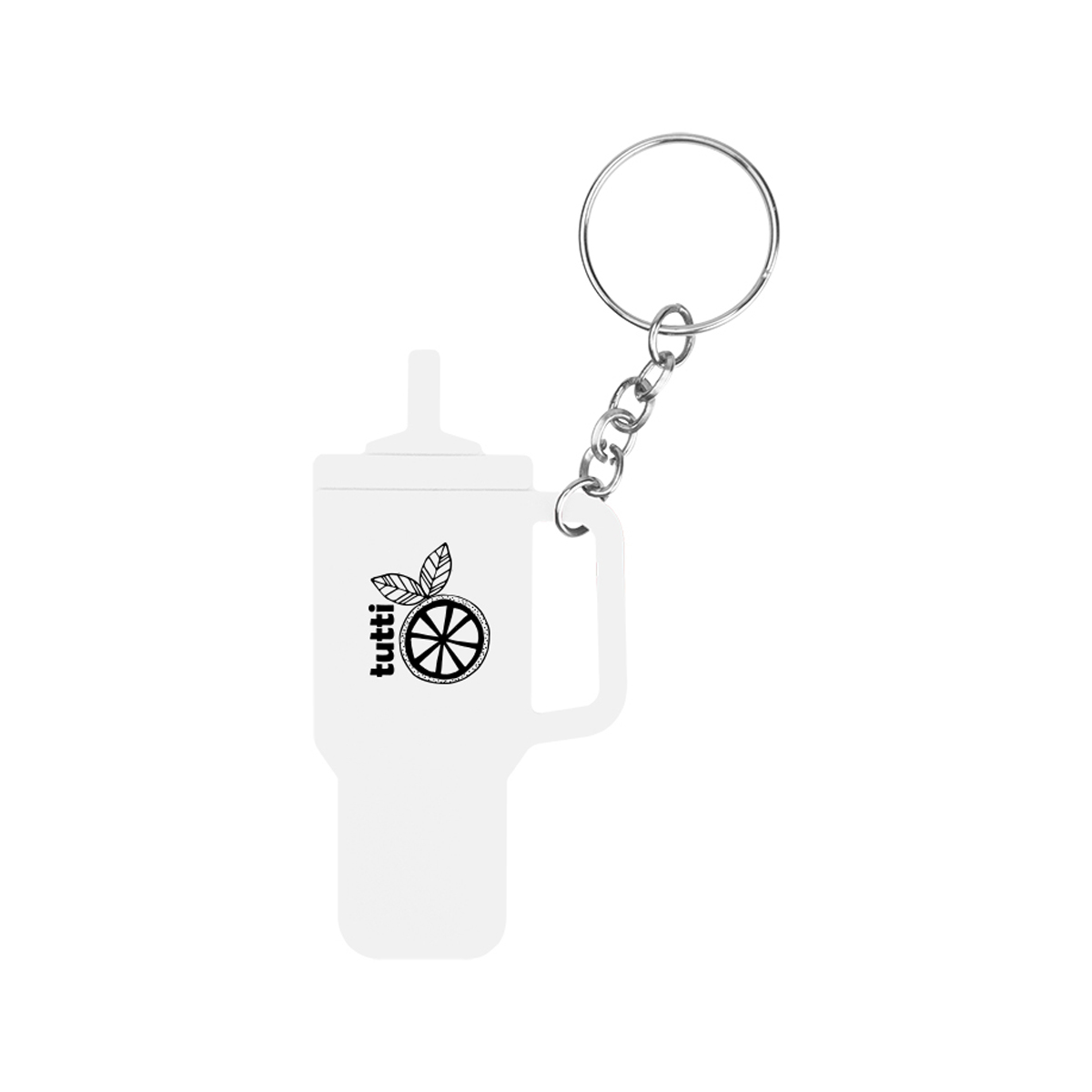 Picture of Intrepid Tumbler Shaped Silicone Key Ring