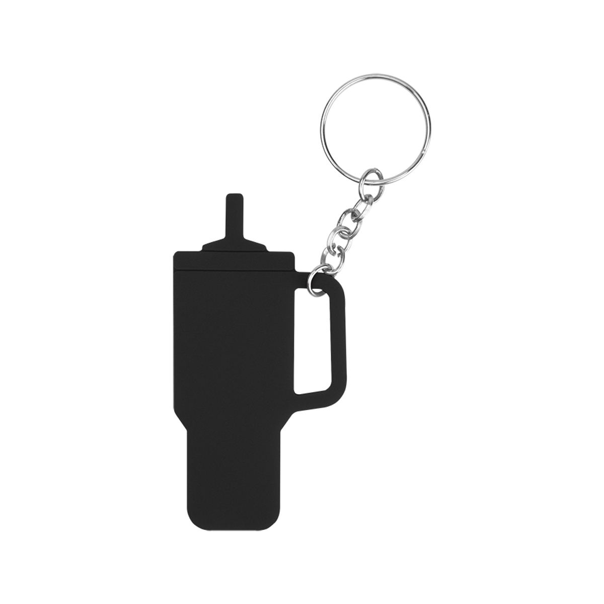 Picture of Intrepid Tumbler Shaped Silicone Key Ring