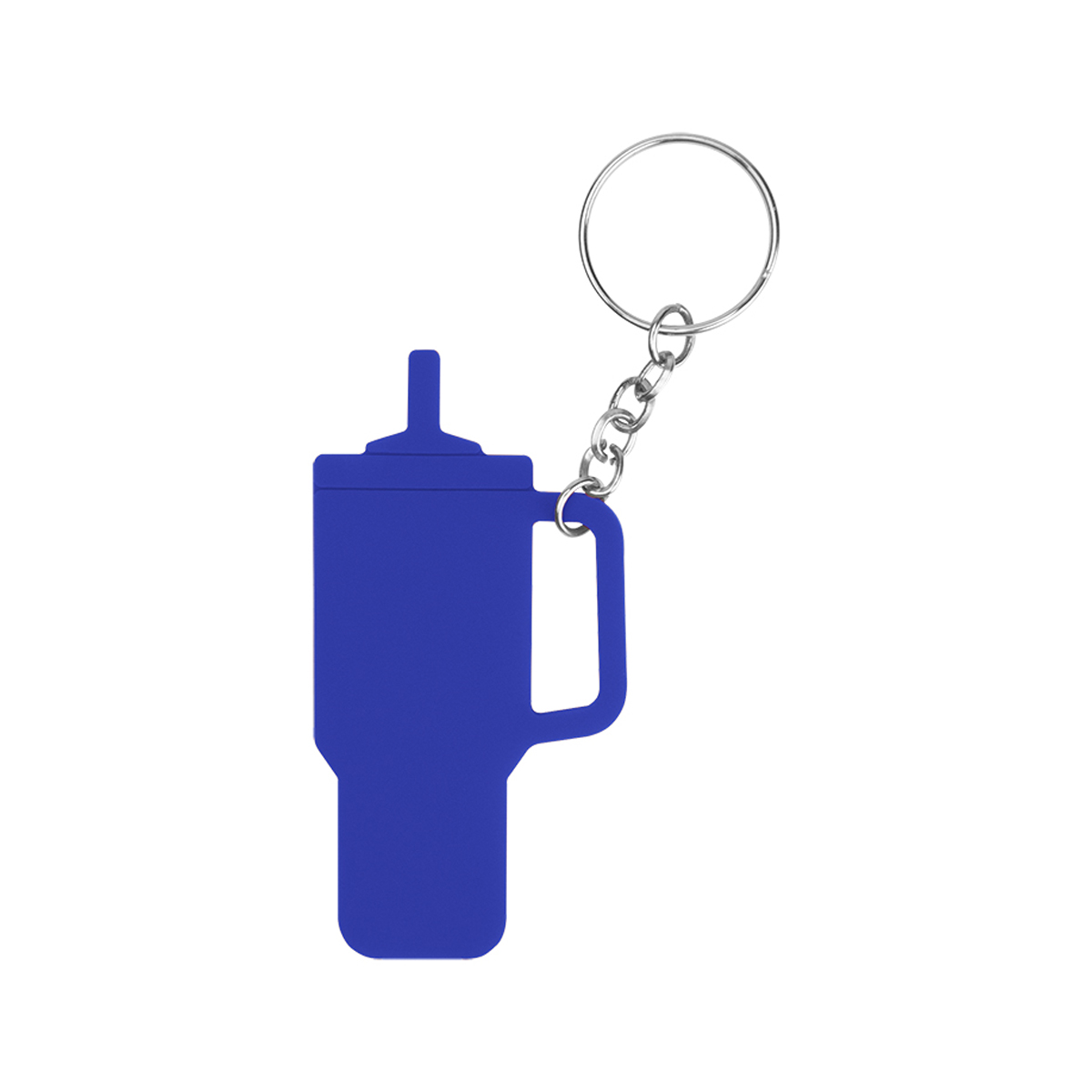 Picture of Intrepid Tumbler Shaped Silicone Key Ring