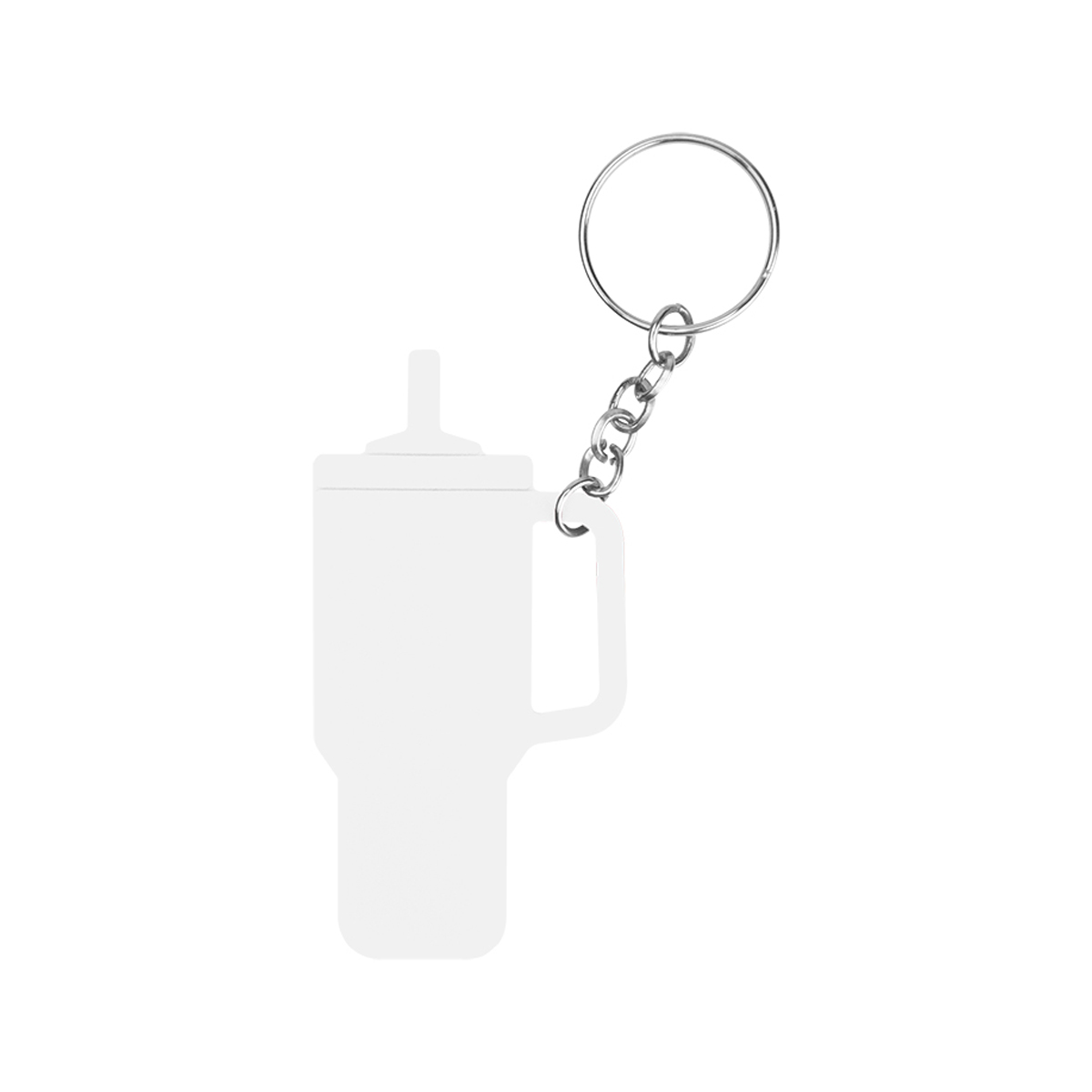 Picture of Intrepid Tumbler Shaped Silicone Key Ring