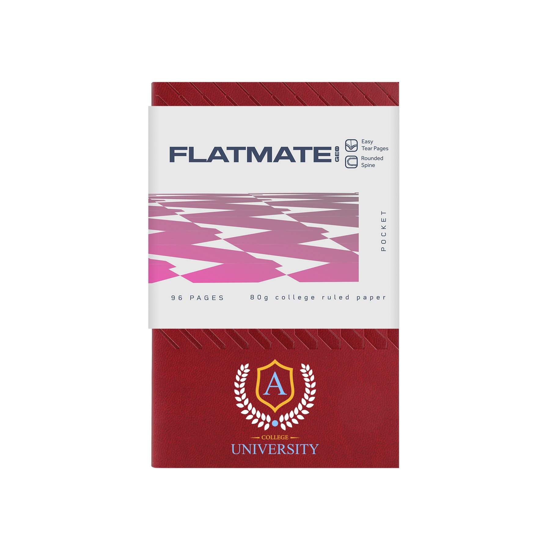 Picture of Flatmate Geo Pocket Notebook