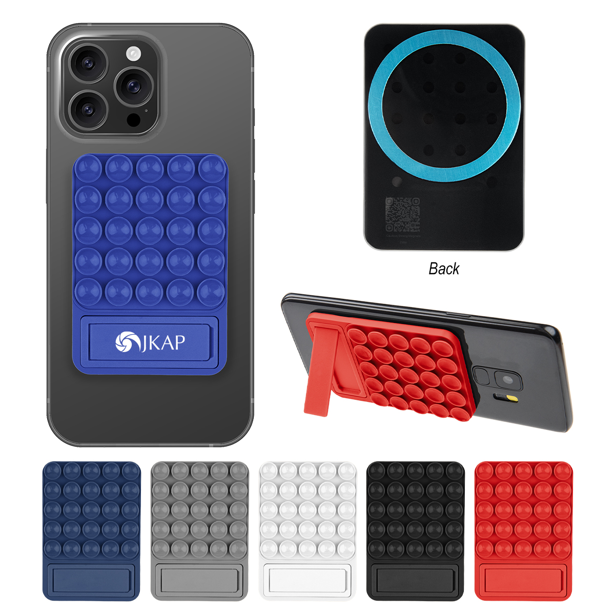 Picture of Magnetic Suction-cup Phone Stand