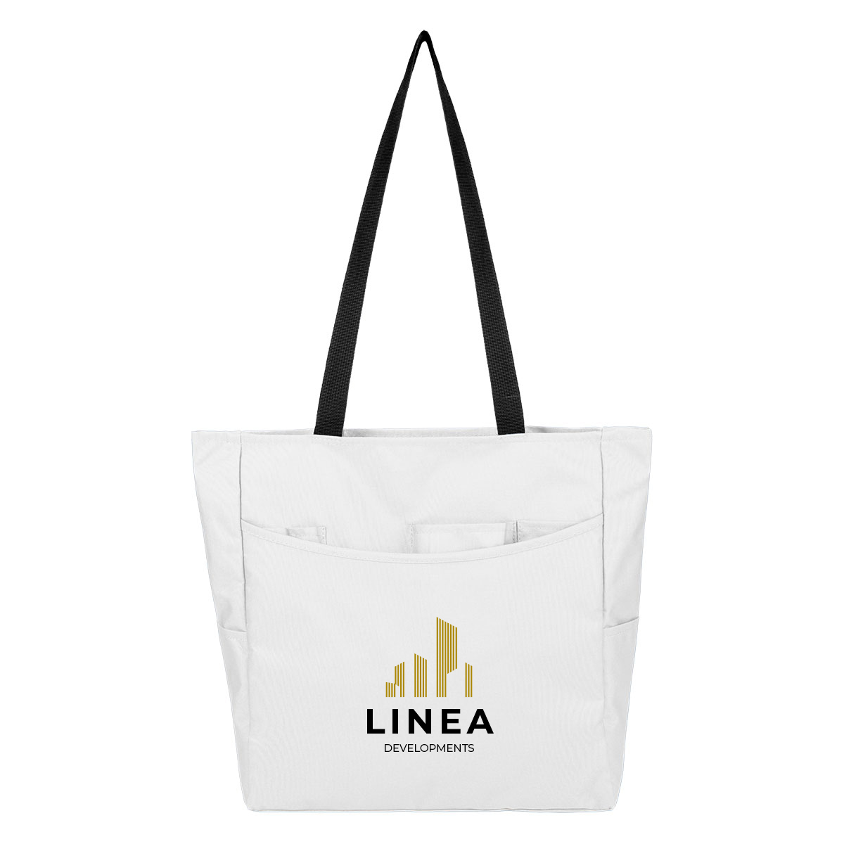 Picture of Outline Rept Convention Tote Bag